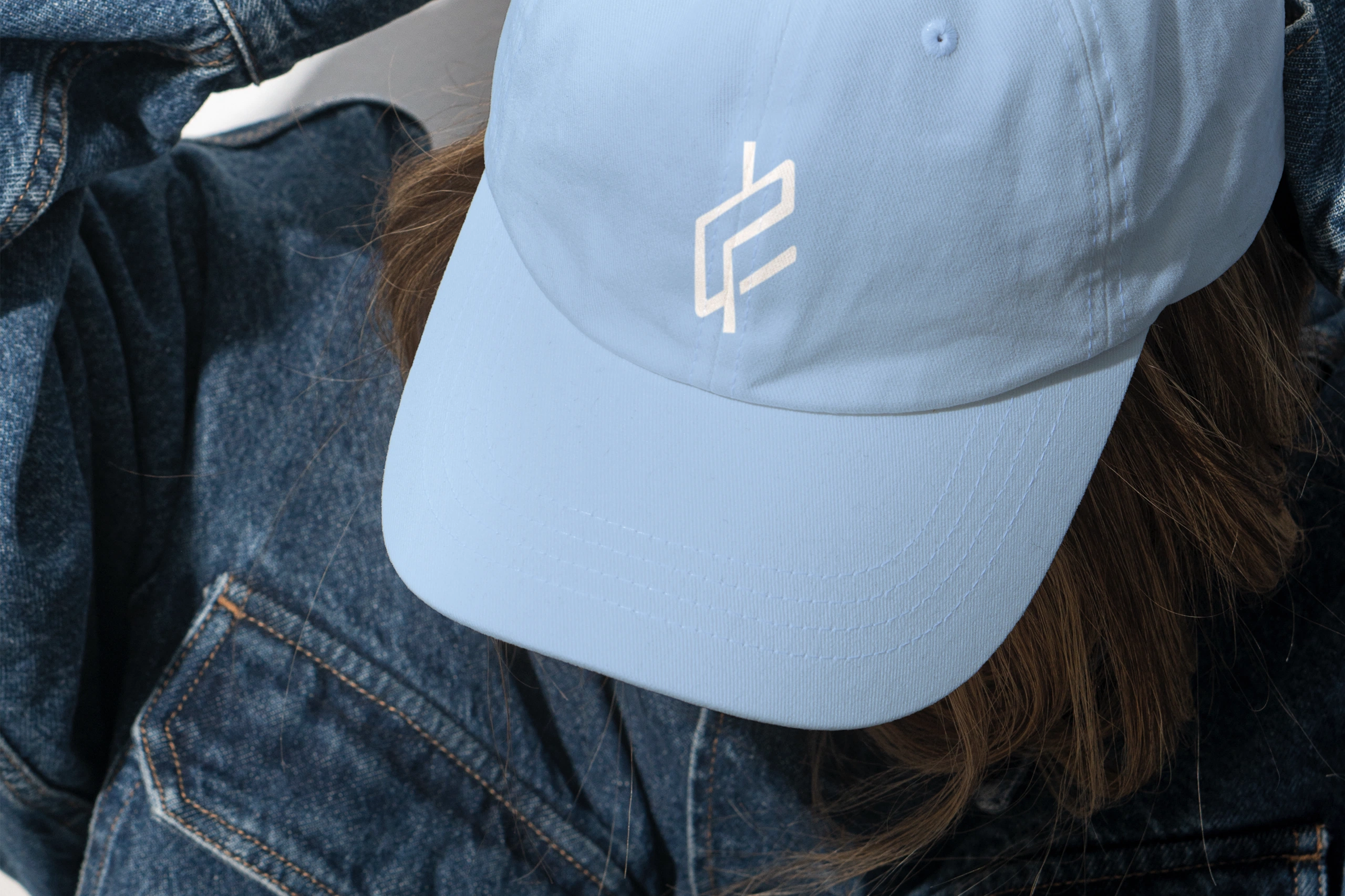 Pedrosa & Campos brand logo applied to a cap