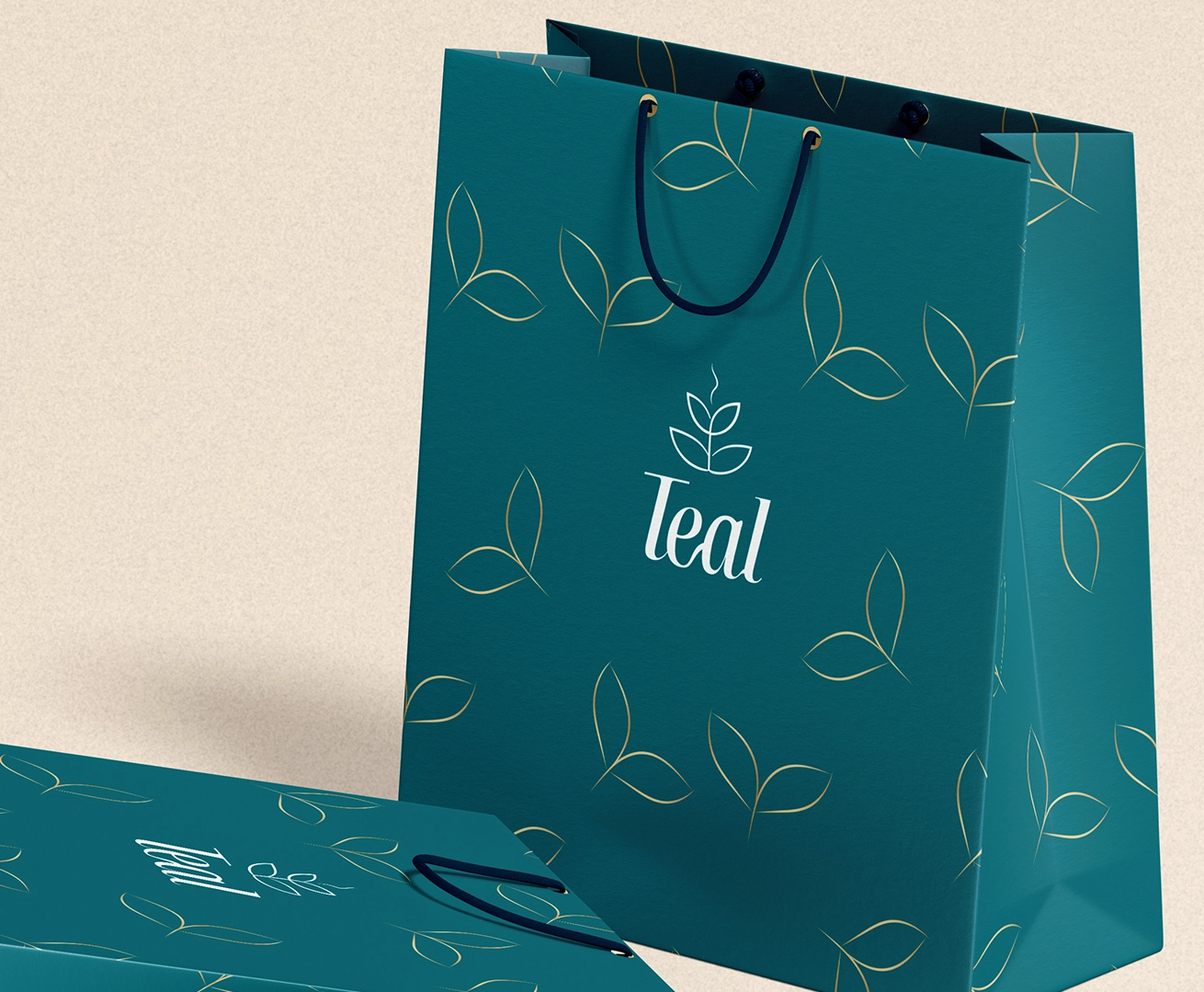 Bag from the premium tea brand called Teal